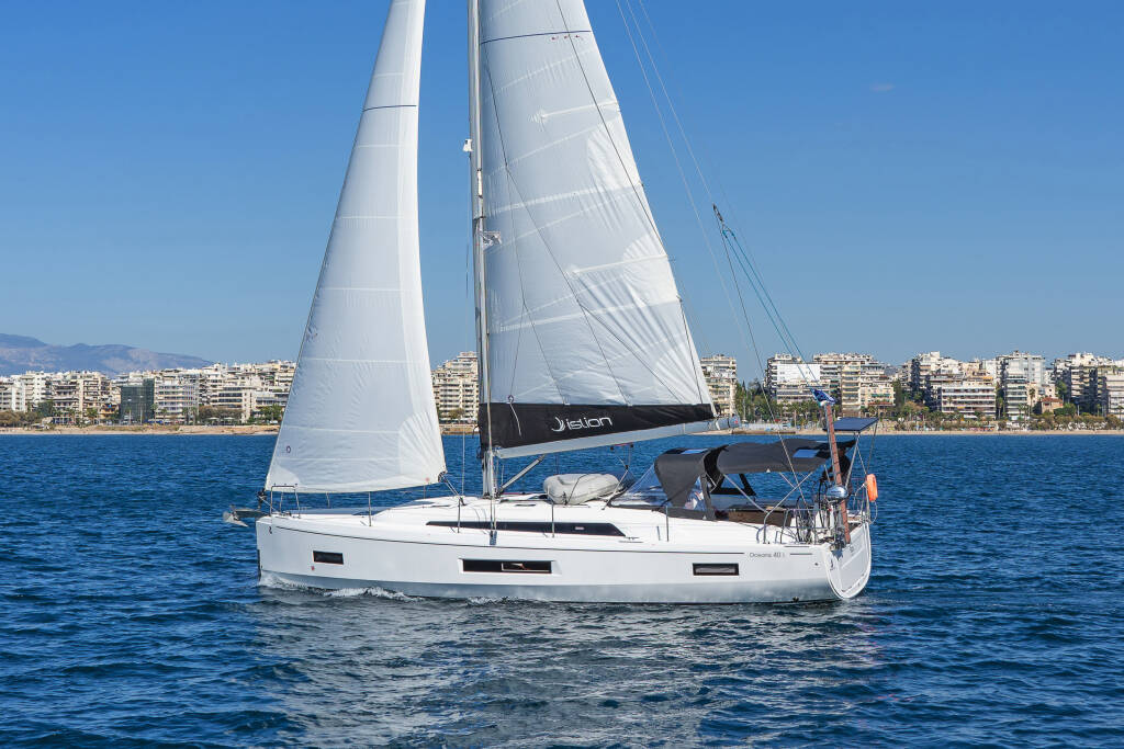 Segelyacht Oceanis 40.1 Ariadne