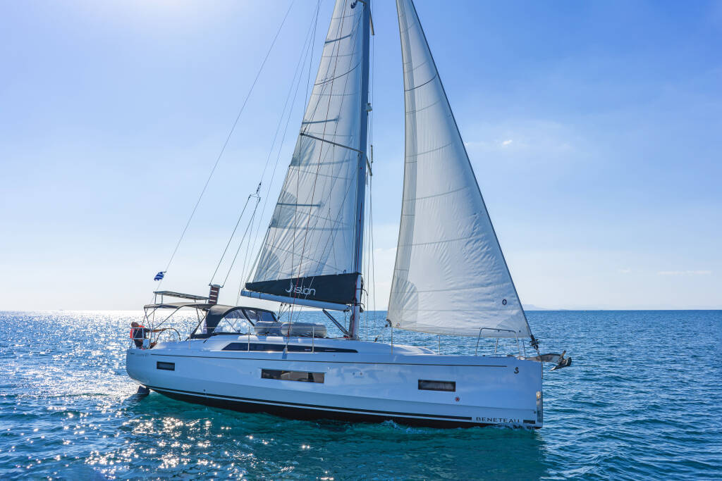 Segelyacht Oceanis 40.1 Ariadne