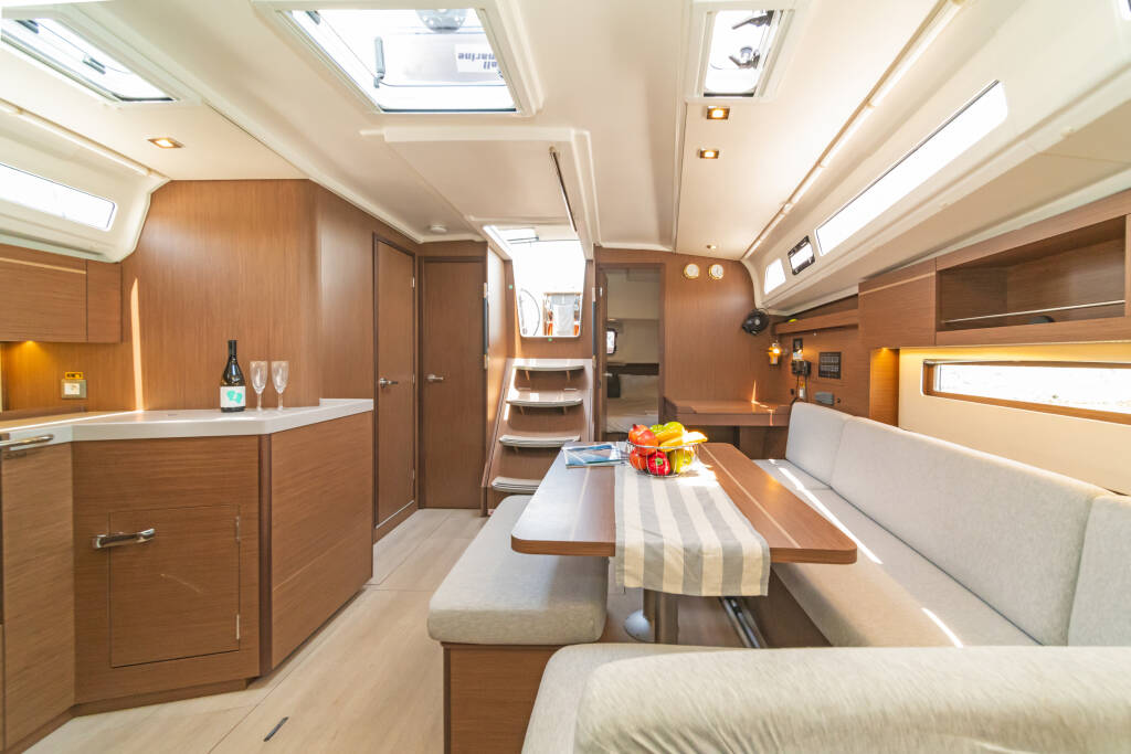 Segelyacht Oceanis 40.1 Ariadne