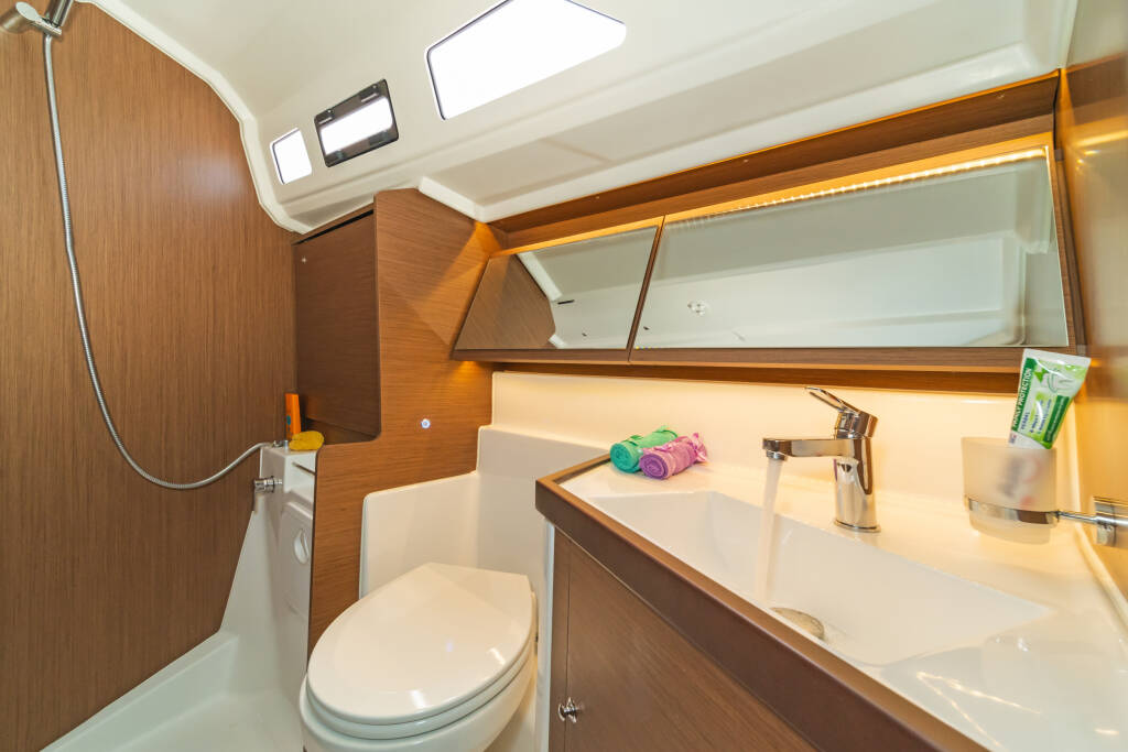 Segelyacht Oceanis 40.1 Ariadne