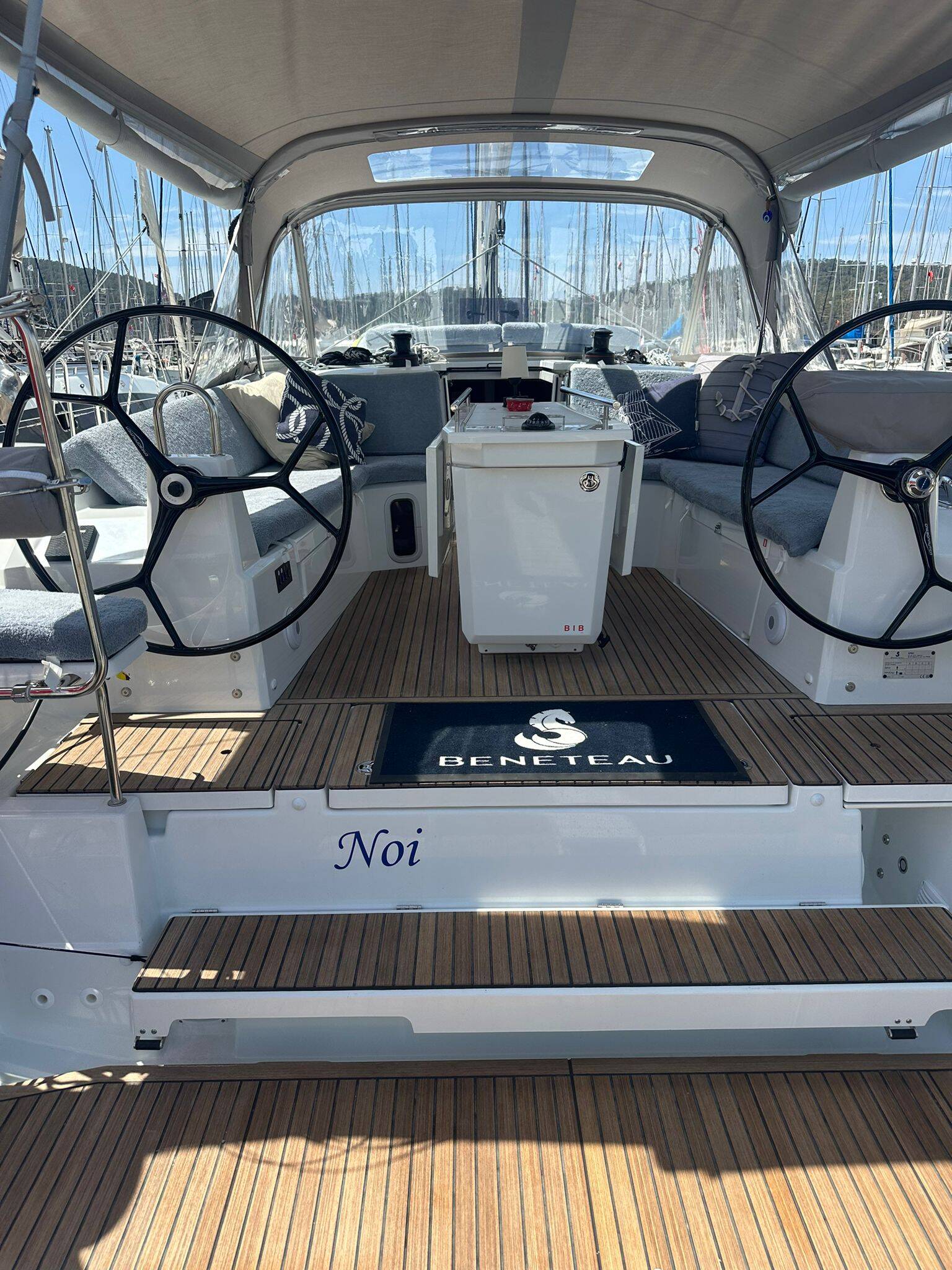 Segelyacht Oceanis 40.1 Noi