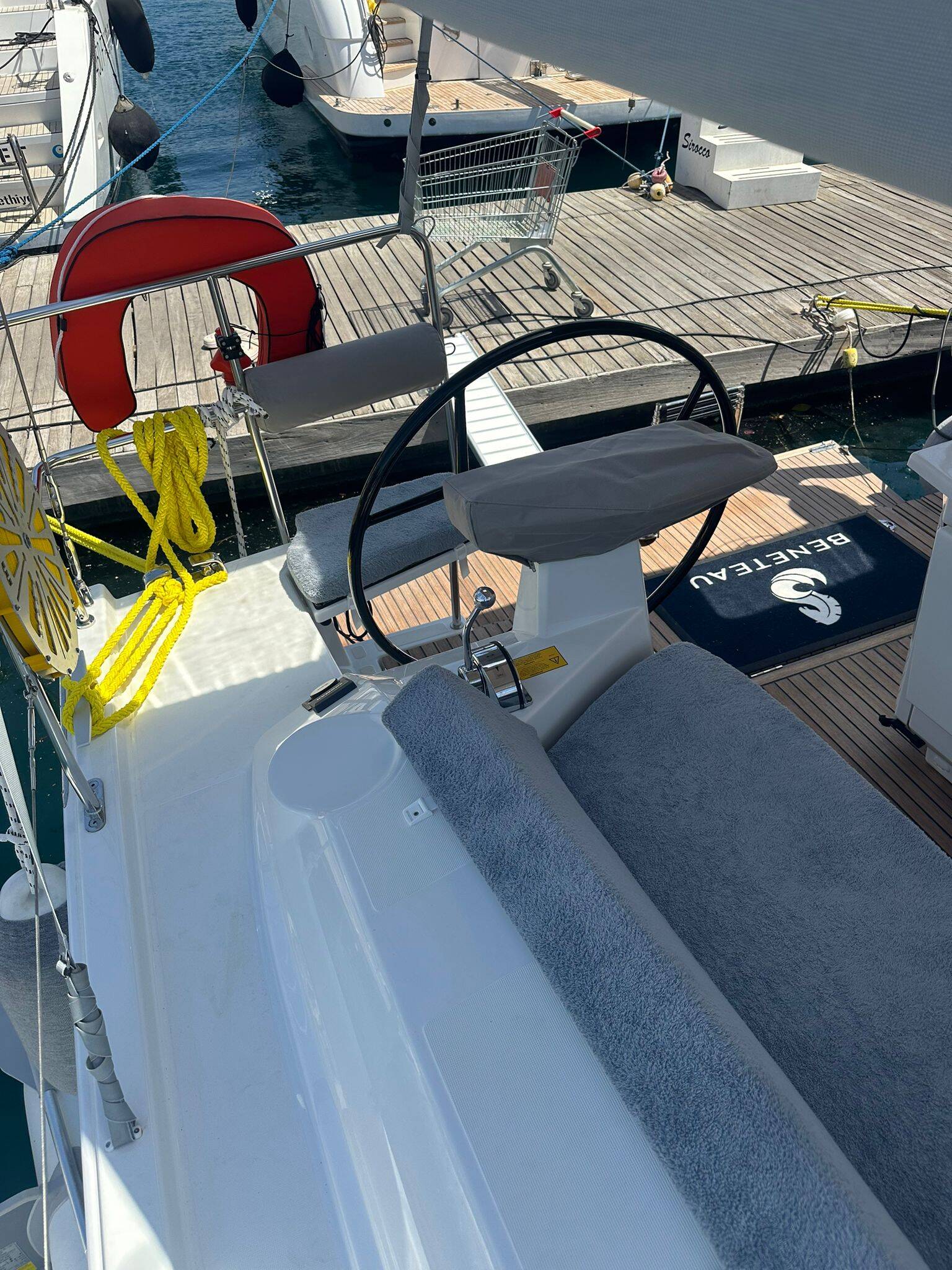 Segelyacht Oceanis 40.1 Noi