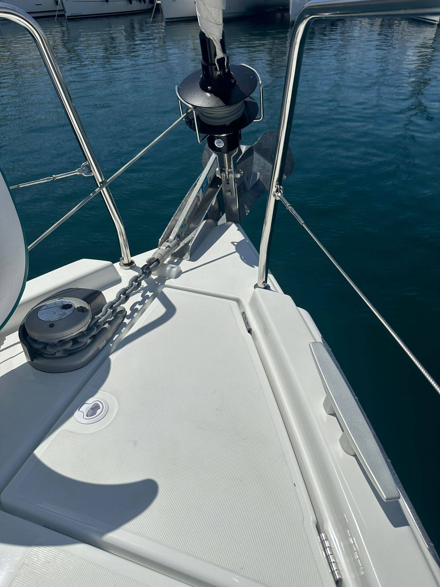 Segelyacht Oceanis 40.1 Noi