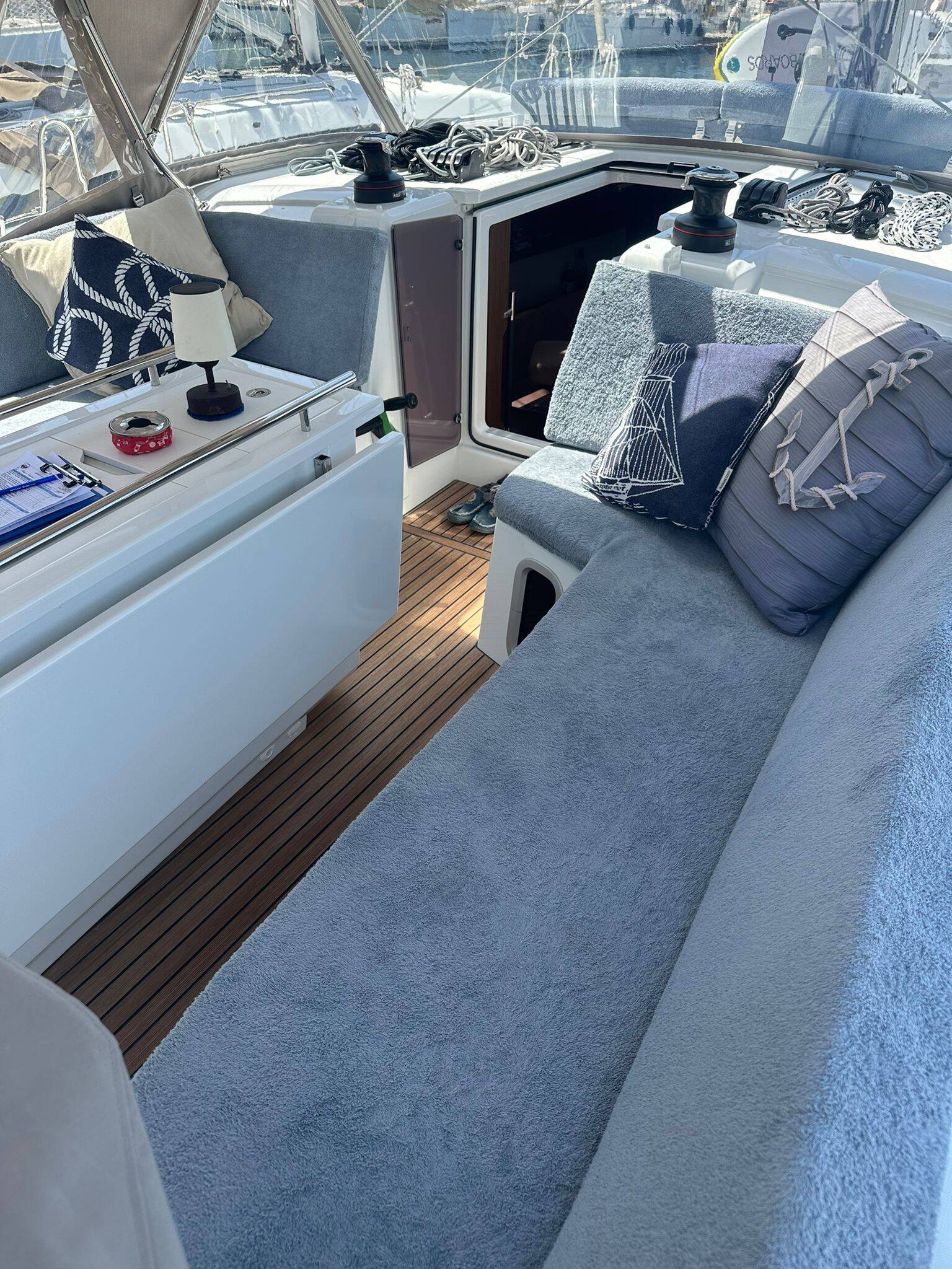 Segelyacht Oceanis 40.1 Noi