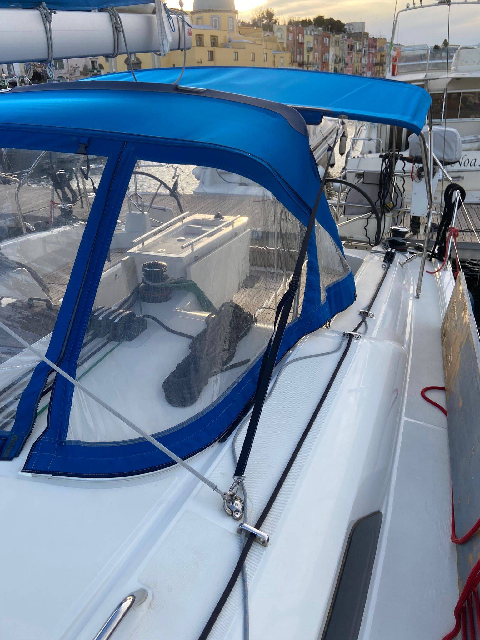 Segelyacht Oceanis 40.1 Loreste