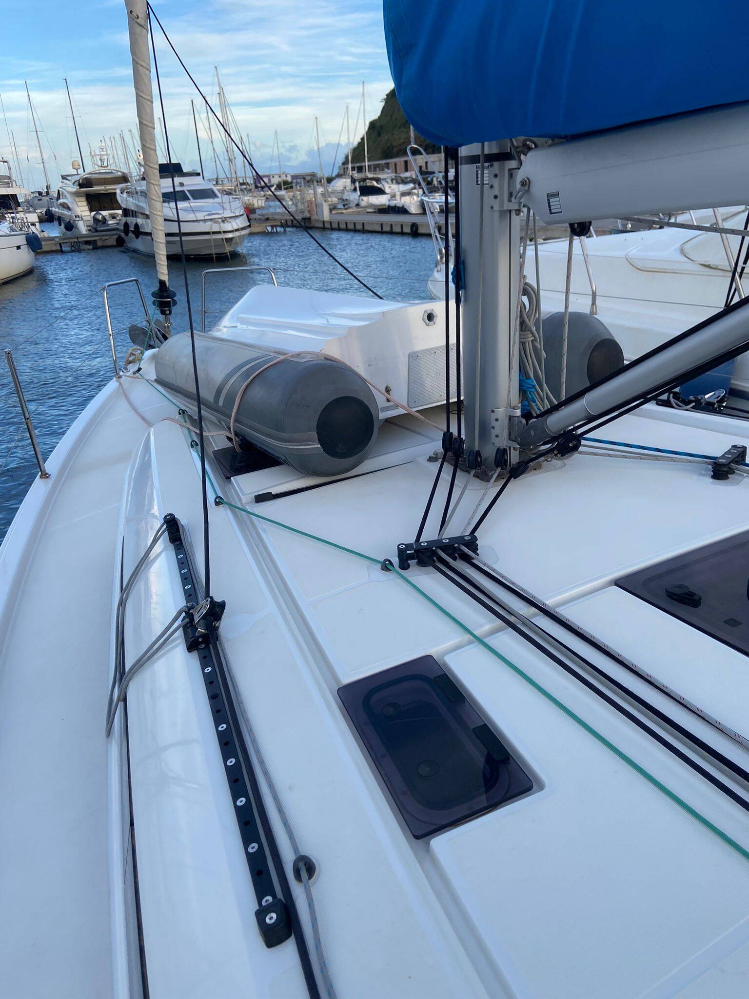 Segelyacht Oceanis 40.1 Loreste