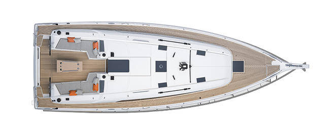 Segelyacht Oceanis 40.1 Netos