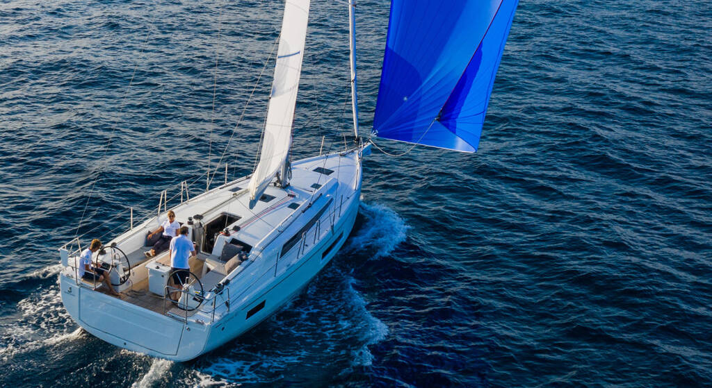 Segelyacht Oceanis 40.1 Netos