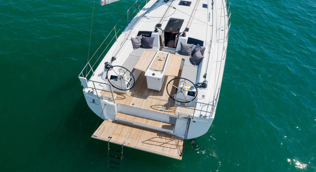 Segelyacht Oceanis 40.1 Netos