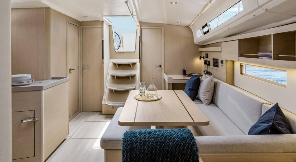 Segelyacht Oceanis 40.1 Netos