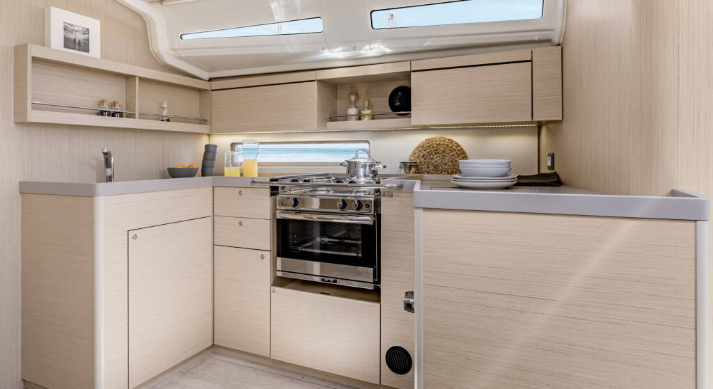 Segelyacht Oceanis 40.1 Ocean Pearl