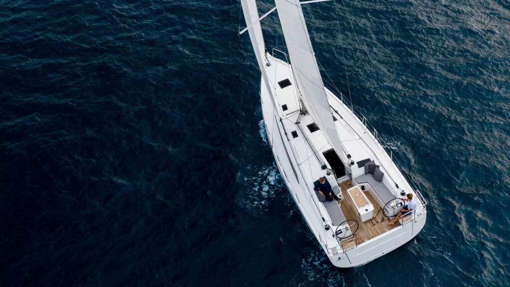 Segelyacht Oceanis 40.1 Kapakap