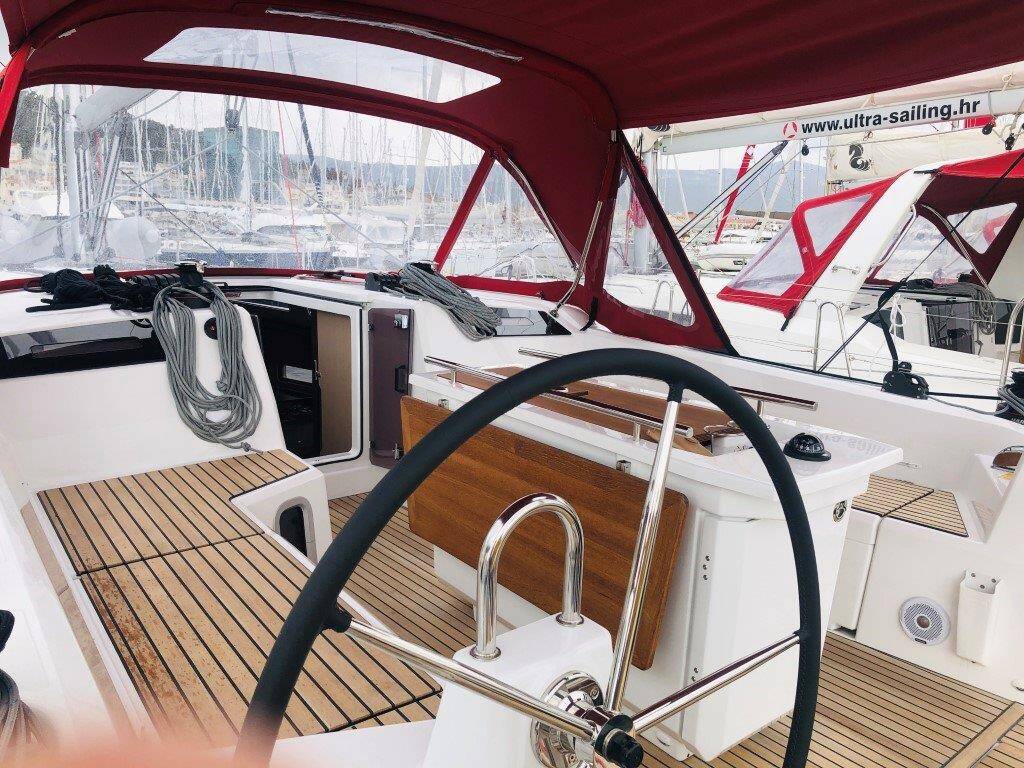 Segelyacht Oceanis 40.1 Azorian