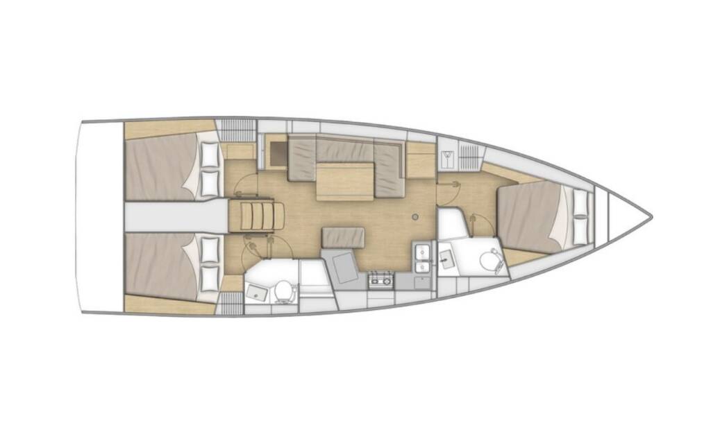 Segelyacht Oceanis 40.1 Cosmic Dancer
