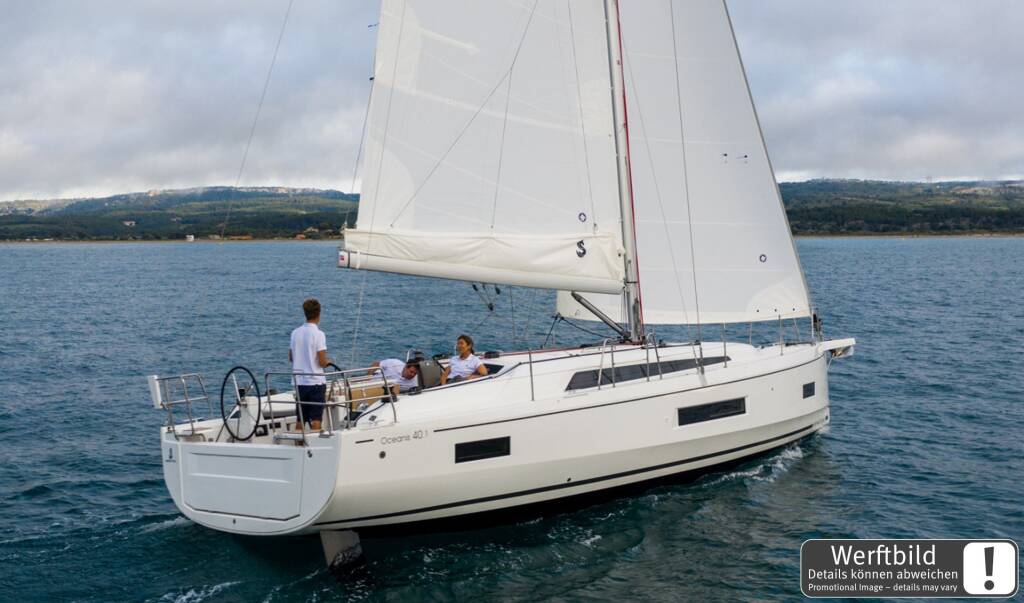 Oceanis 40.1 Finja