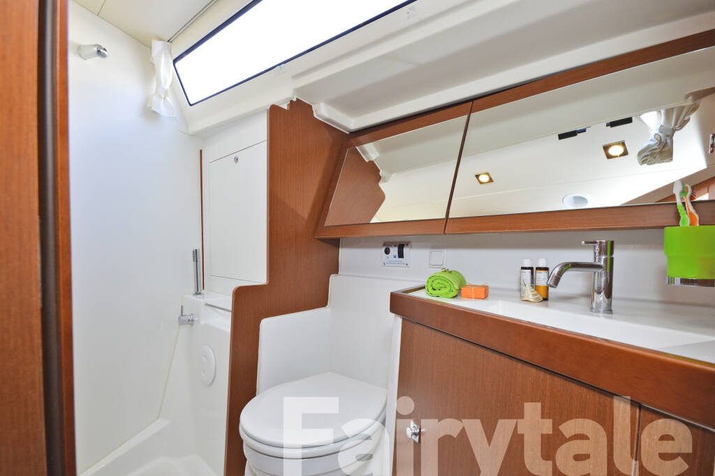 Segelyacht Oceanis 41 Fairytale