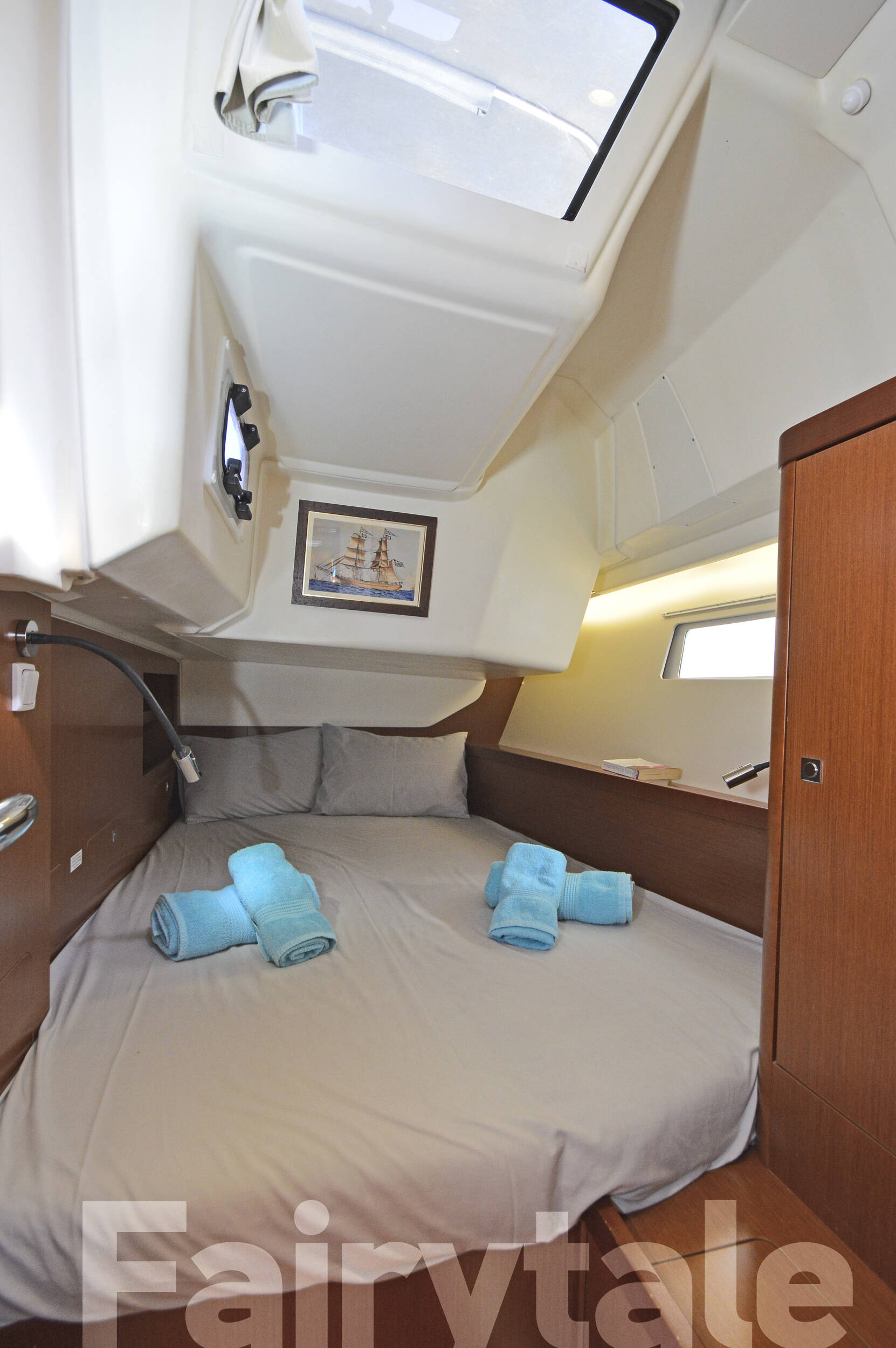 Segelyacht Oceanis 41 Fairytale
