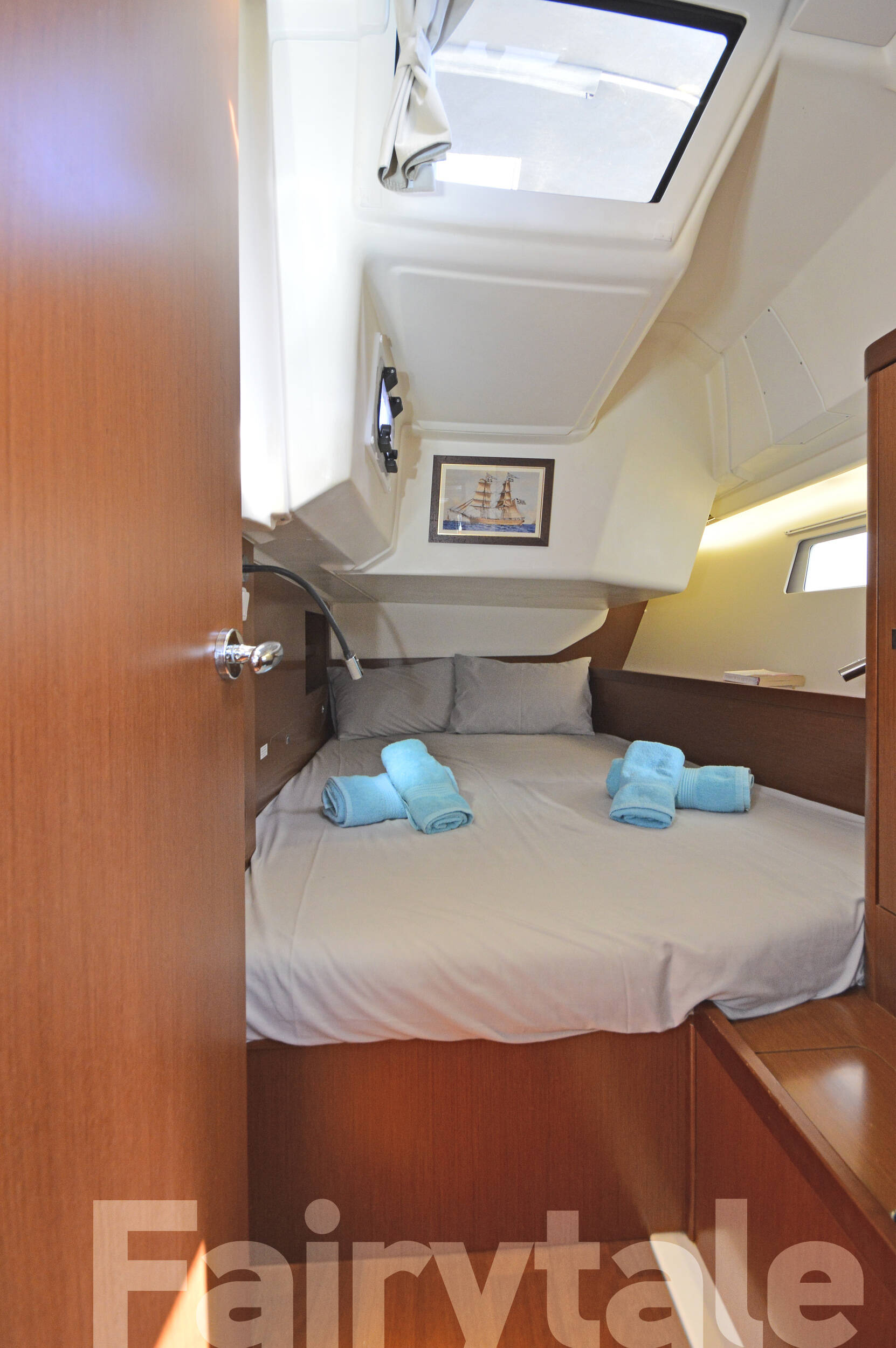 Segelyacht Oceanis 41 Fairytale
