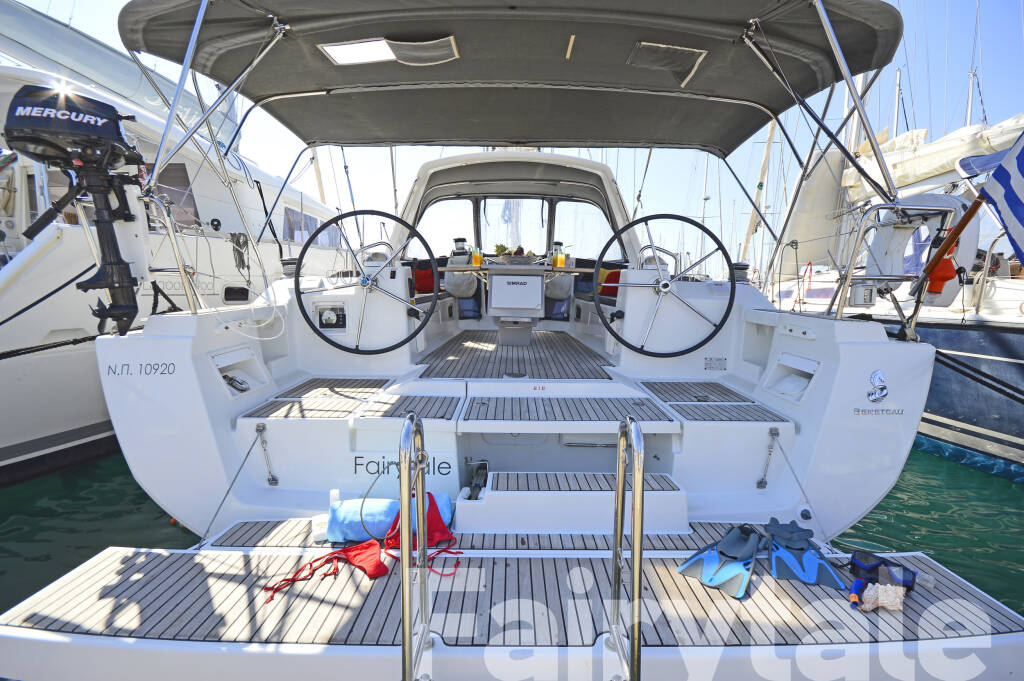 Segelyacht Oceanis 41 Fairytale
