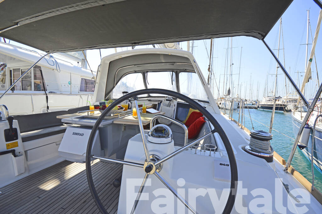 Segelyacht Oceanis 41 Fairytale