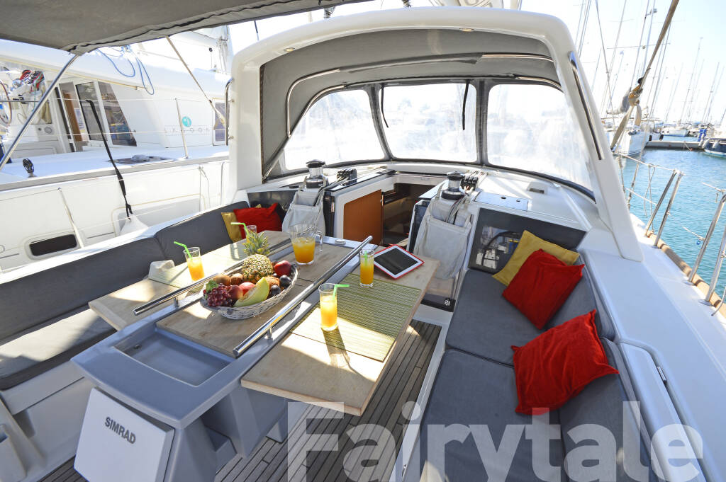 Segelyacht Oceanis 41 Fairytale