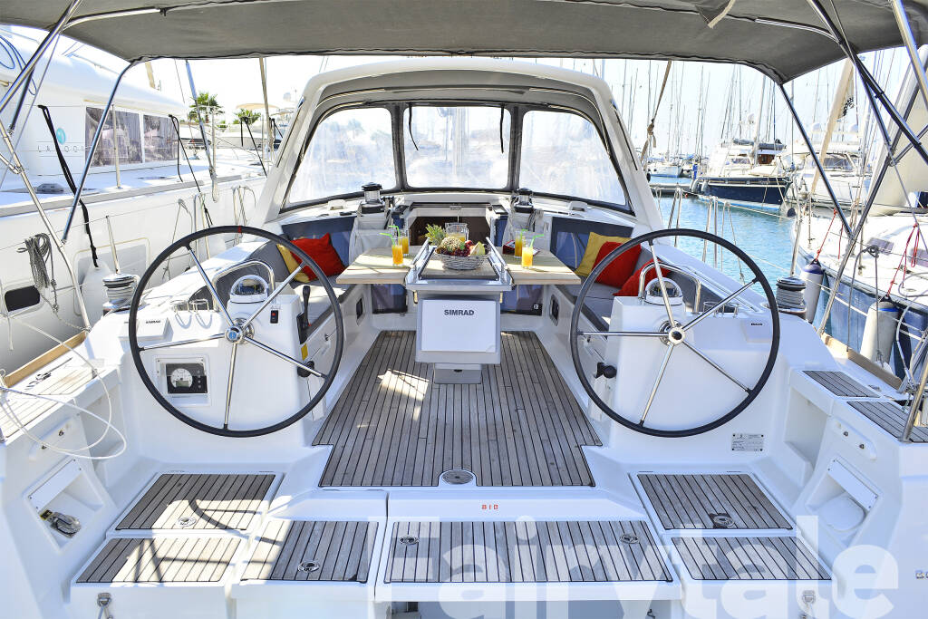 Segelyacht Oceanis 41 Fairytale