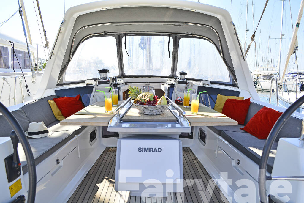 Segelyacht Oceanis 41 Fairytale