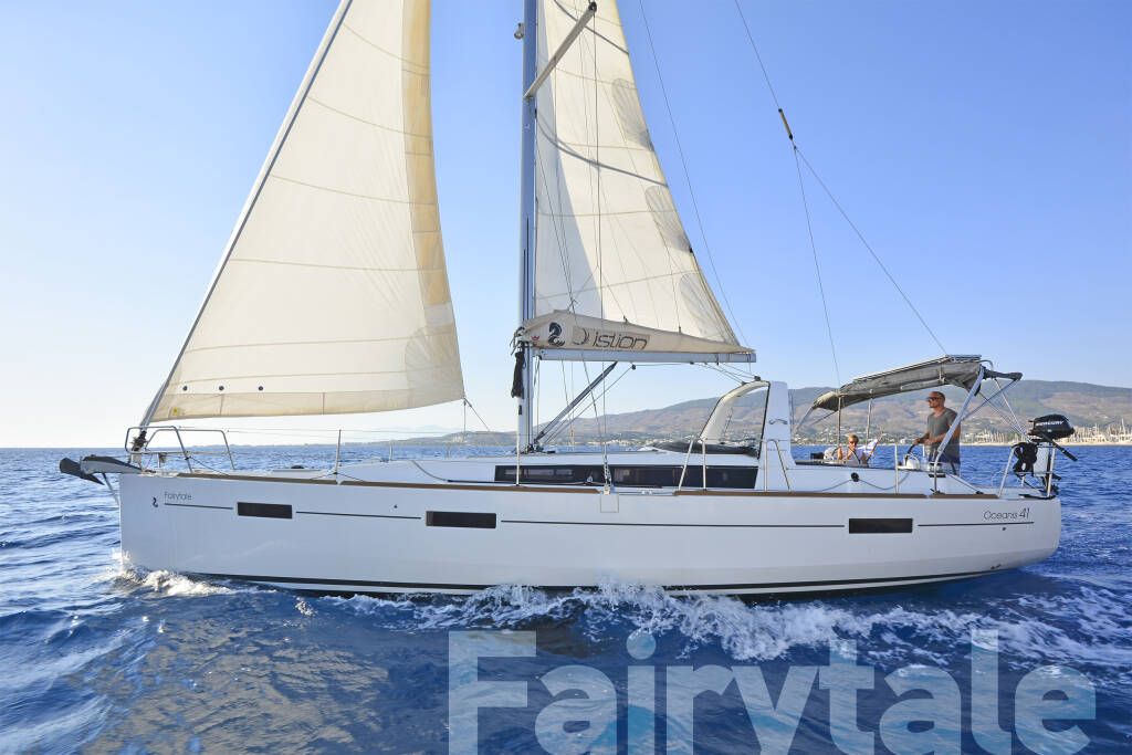Segelyacht Oceanis 41 Fairytale
