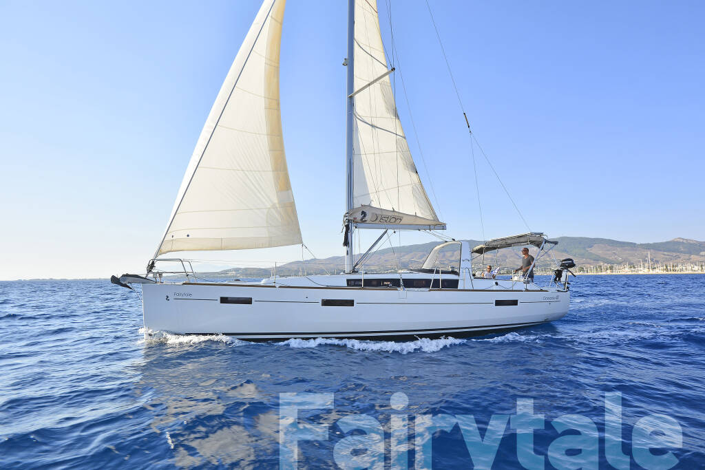Segelyacht Oceanis 41 Fairytale