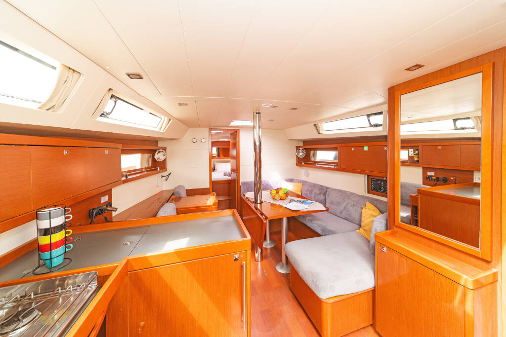 Segelyacht Oceanis 41 Huschel II