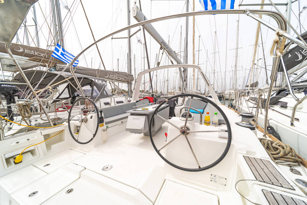 Segelyacht Oceanis 41 Huschel II