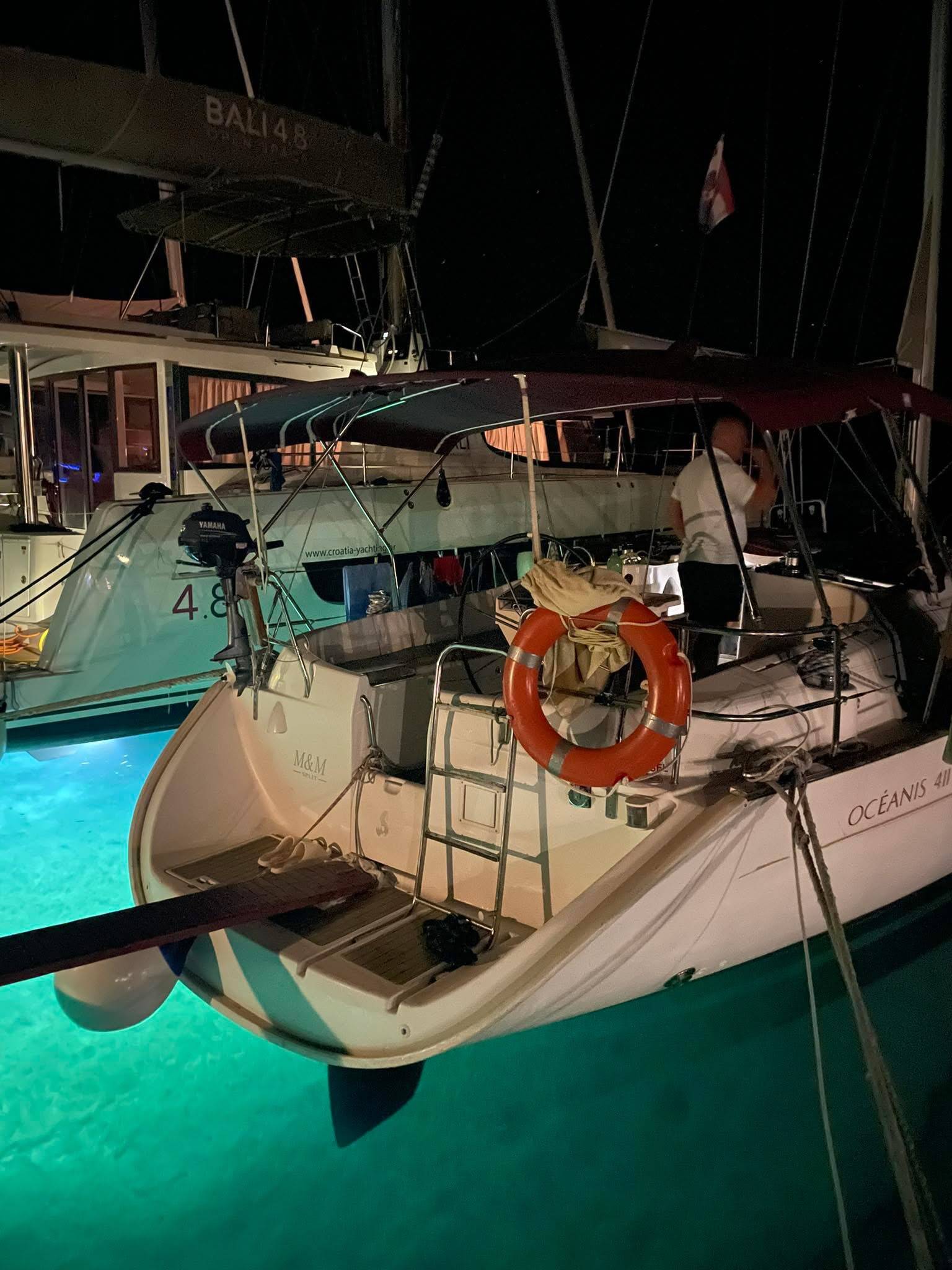 Oceanis 411 Celebration M&M