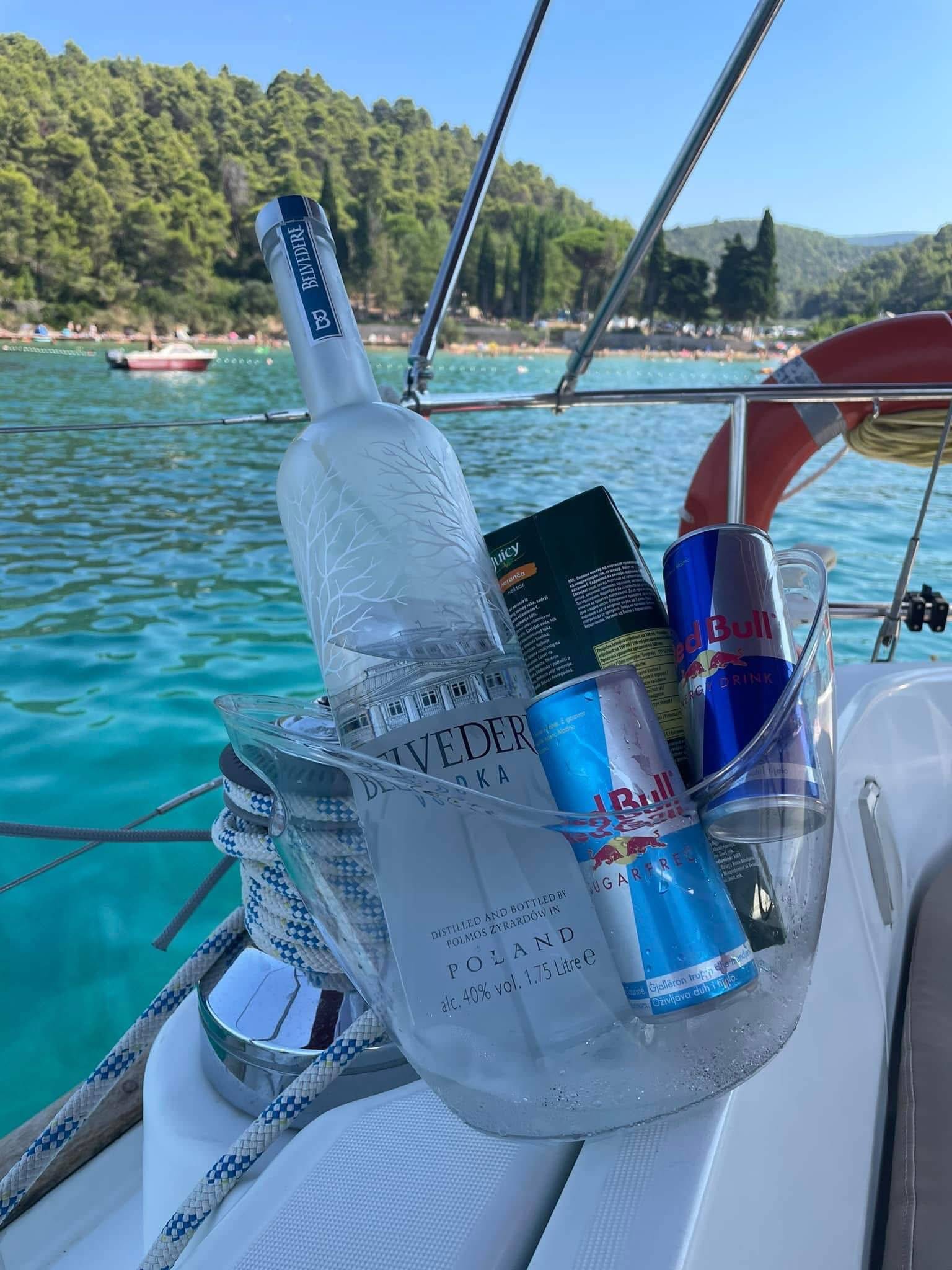 Oceanis 411 Celebration M&M