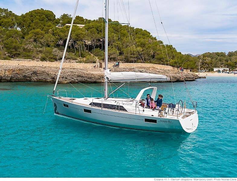Segelyacht Oceanis 41.1 JAEGER