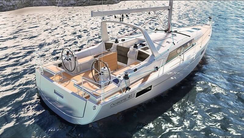 Segelyacht Oceanis 41.1 JAEGER