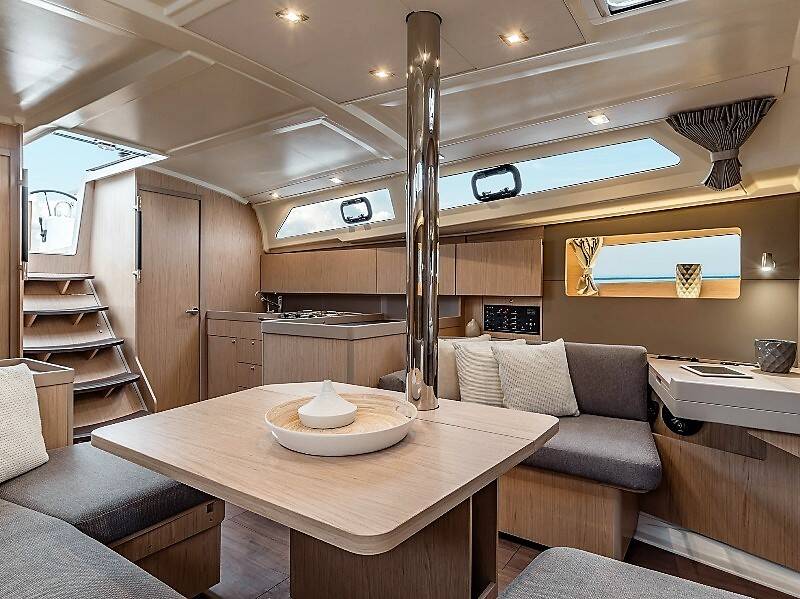 Segelyacht Oceanis 41.1 JAEGER
