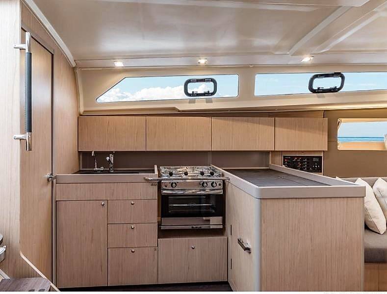 Segelyacht Oceanis 41.1 JAEGER