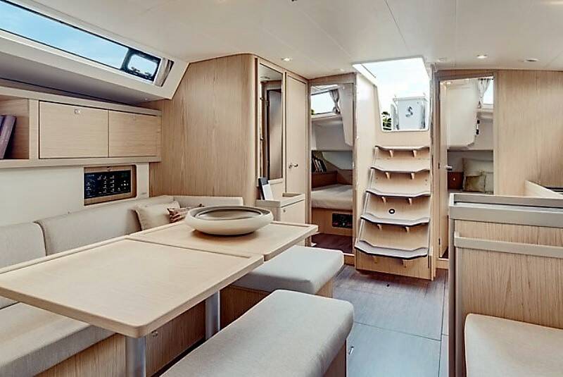 Segelyacht Oceanis 41.1 JAEGER