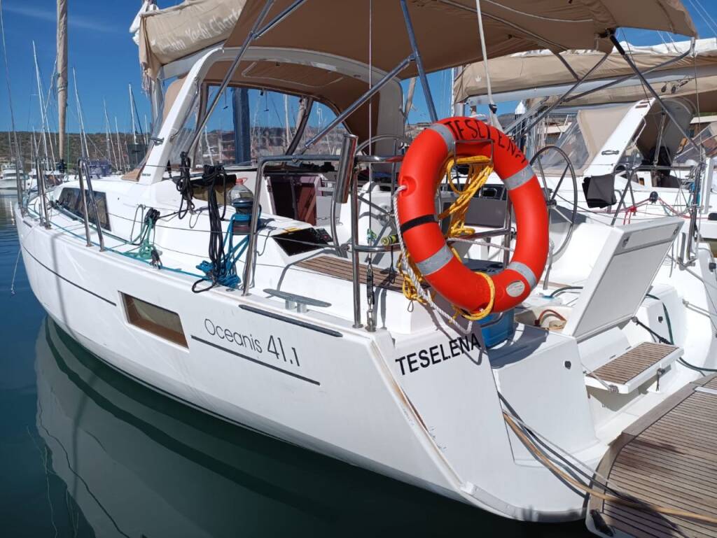Oceanis 41.1 TSELENA 