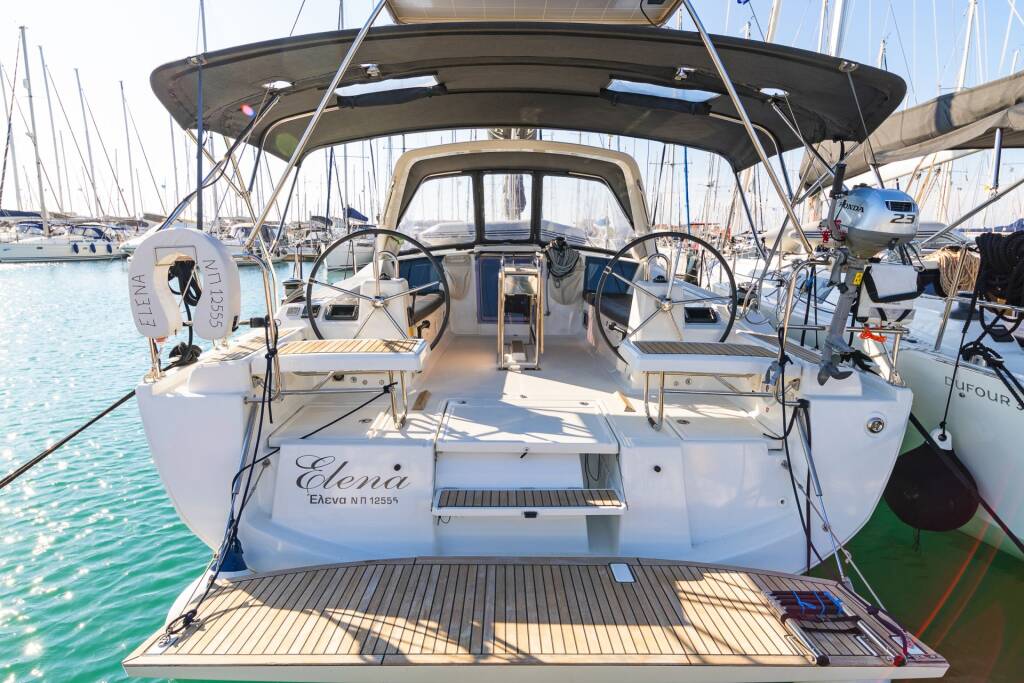 Segelyacht Oceanis 41.1 Elena