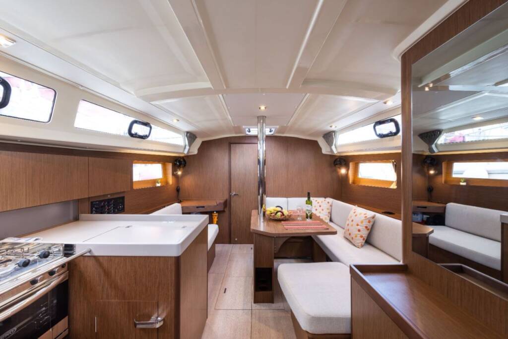 Segelyacht Oceanis 41.1 Elena