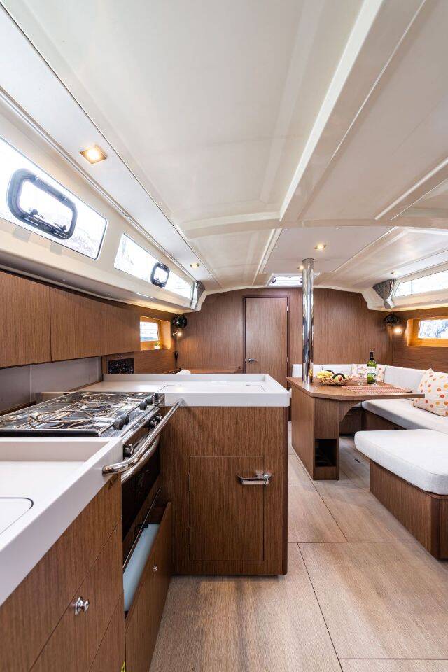 Segelyacht Oceanis 41.1 Elena