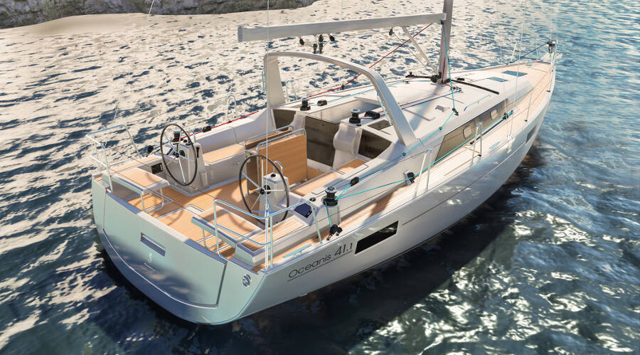 Segelyacht Oceanis 41.1 Sail Polaris