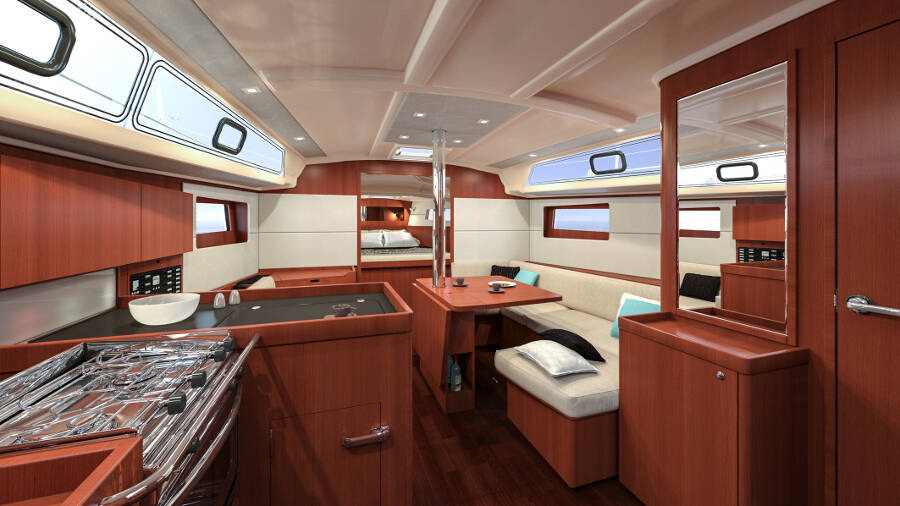 Segelyacht Oceanis 41.1 Sail Polaris