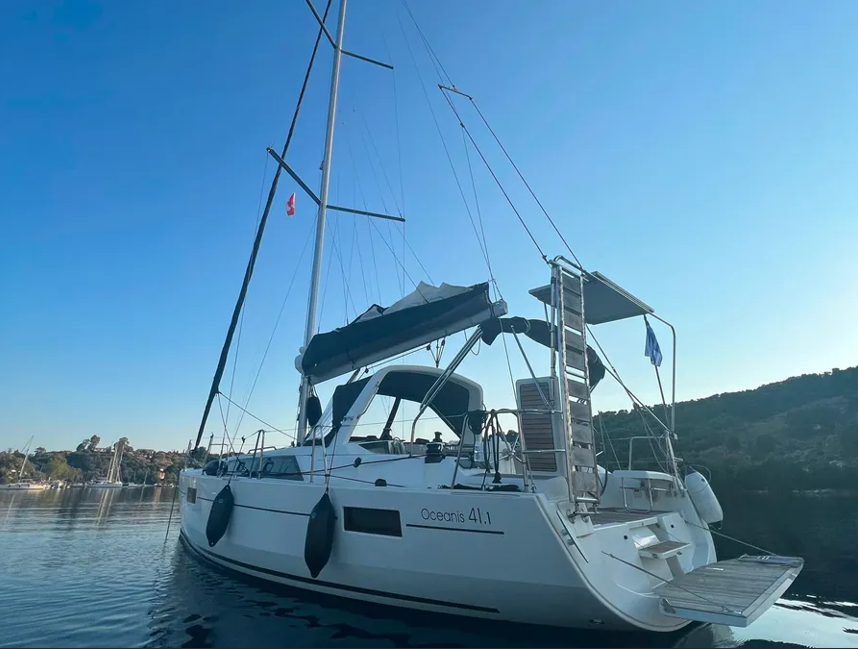 Oceanis 41.1 Tikal II