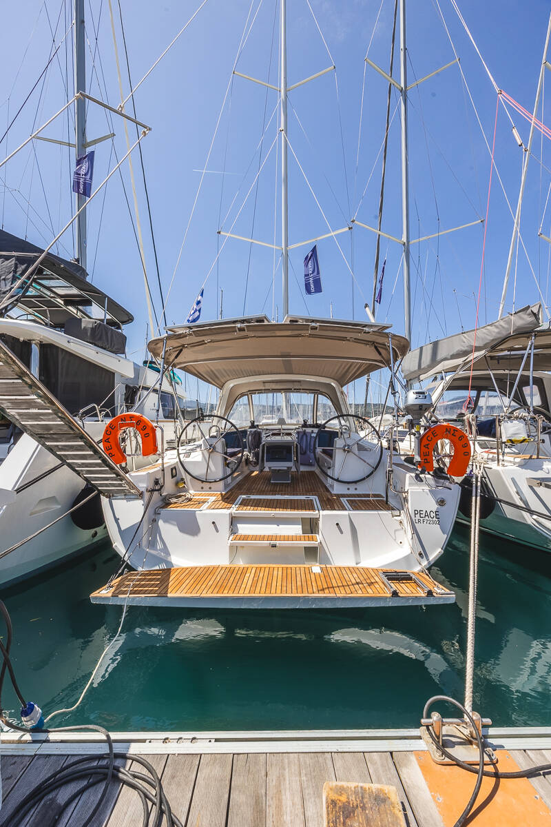 Segelyacht Oceanis 41.1 Peace