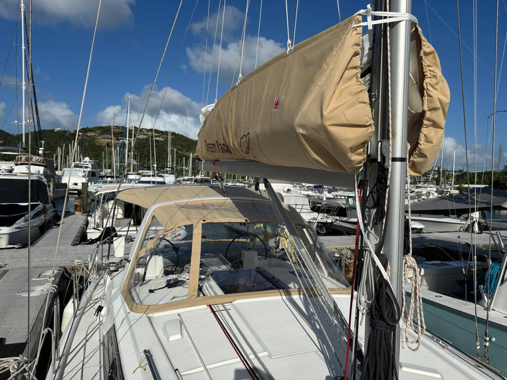 Segelyacht Oceanis 41.1 SADALBARI _DB