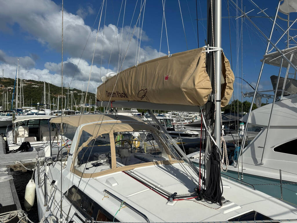 Segelyacht Oceanis 41.1 SADALBARI _DB