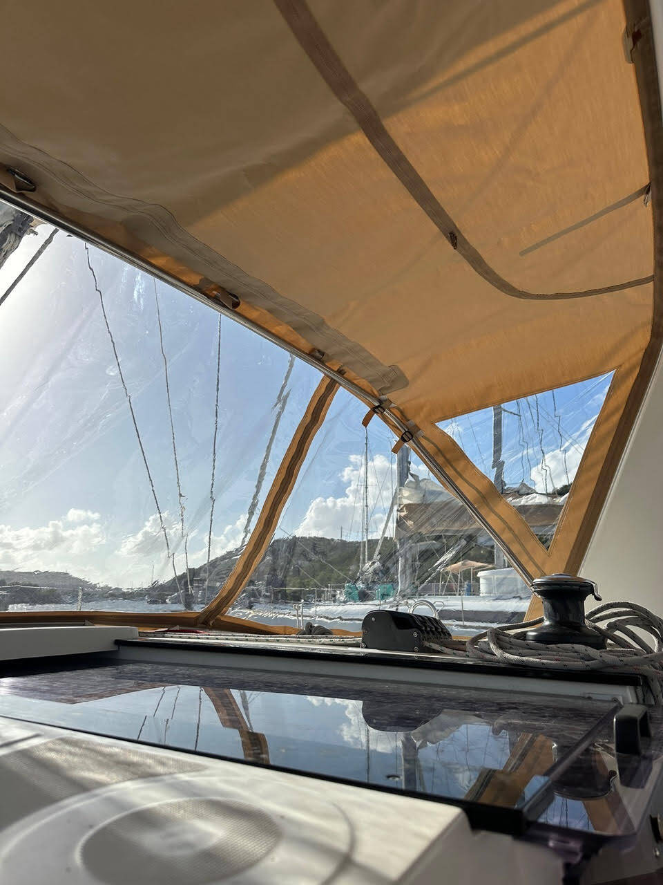 Segelyacht Oceanis 41.1 SADALBARI _DB