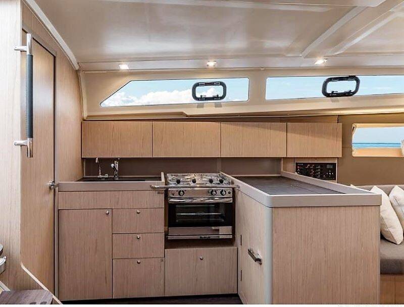 Segelyacht Oceanis 41.1 SADALBARI _DB